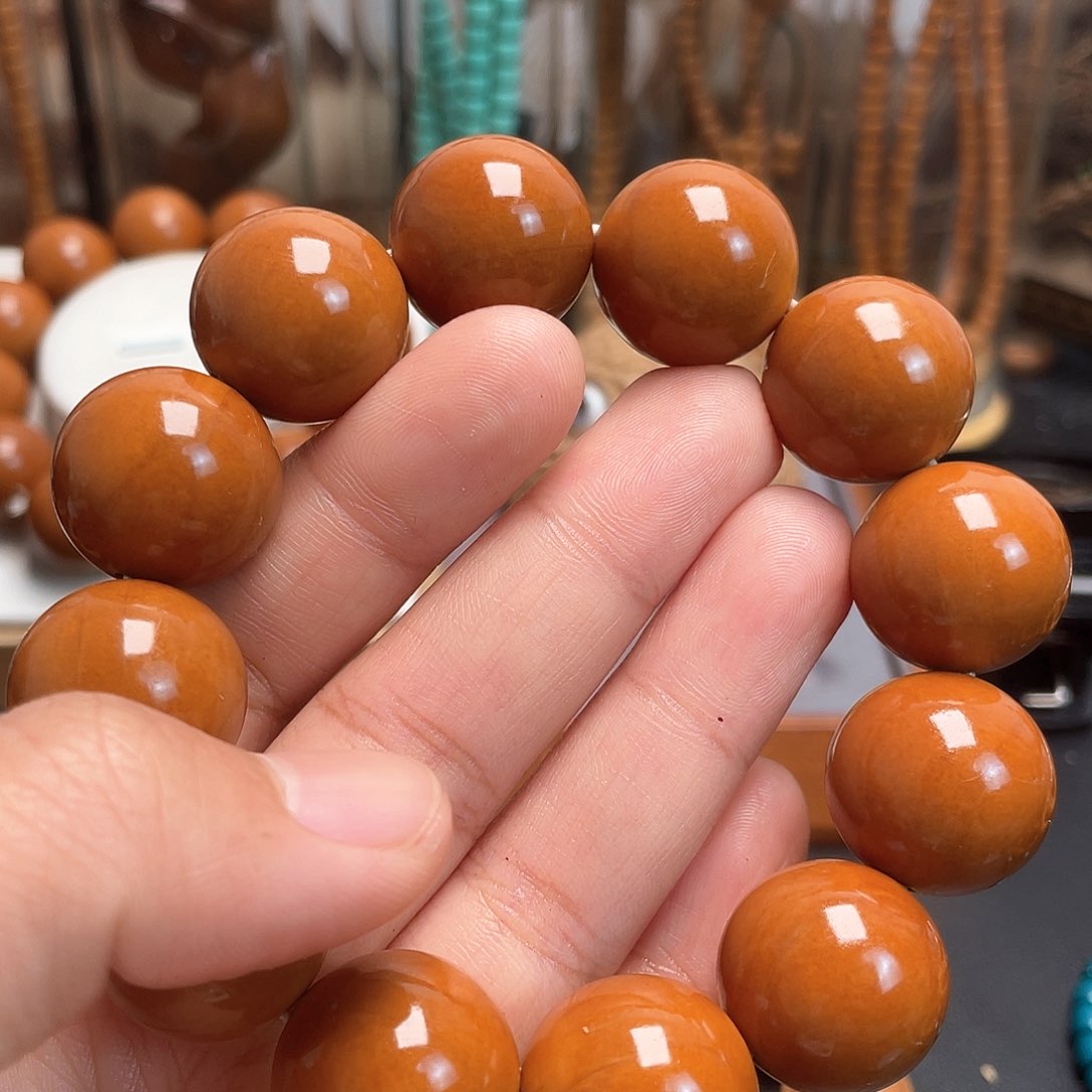 橄榄核手串/手链橄榄核1.9