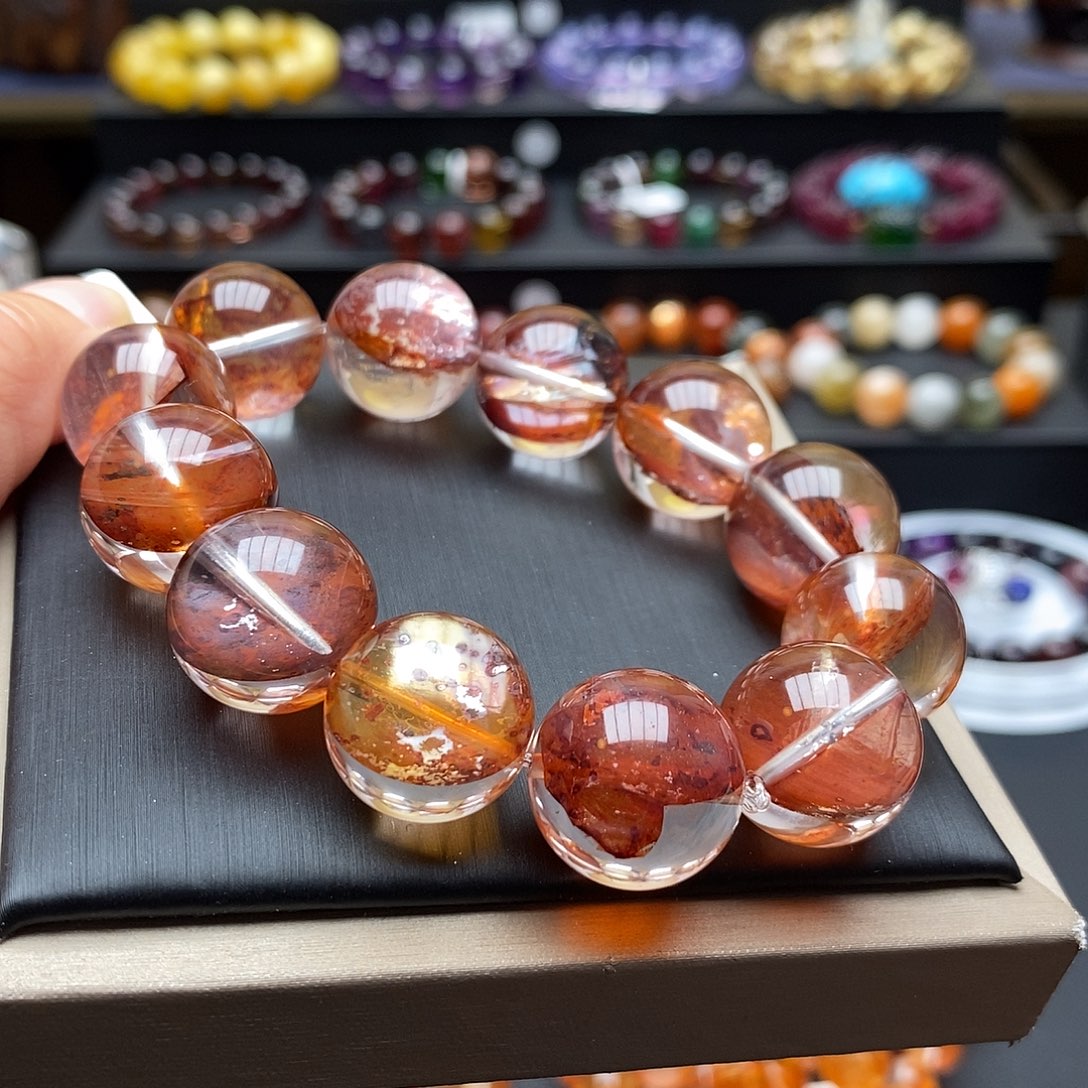 水晶手链未镶嵌手链