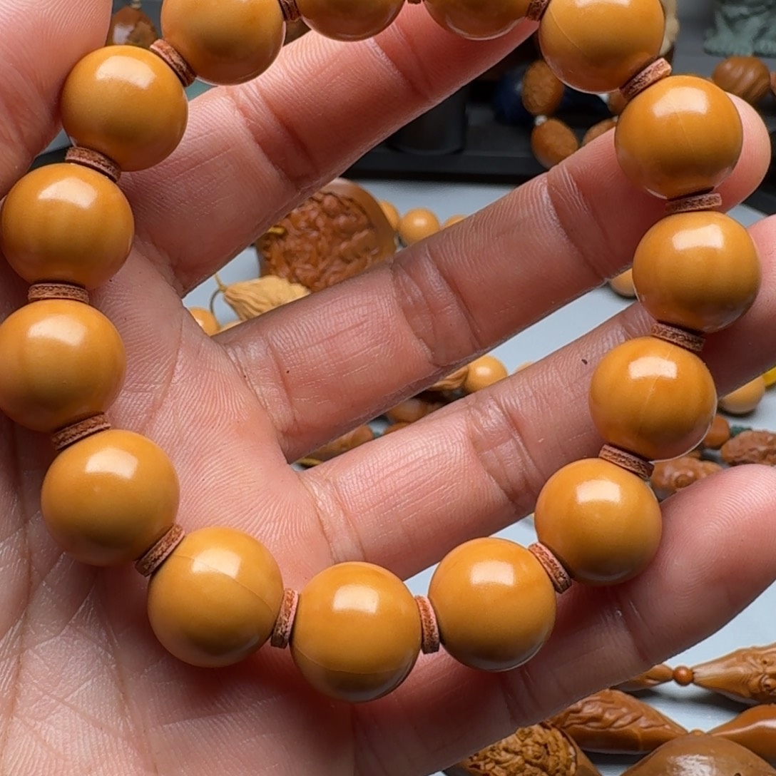 橄榄核手串/手链猴头1.4