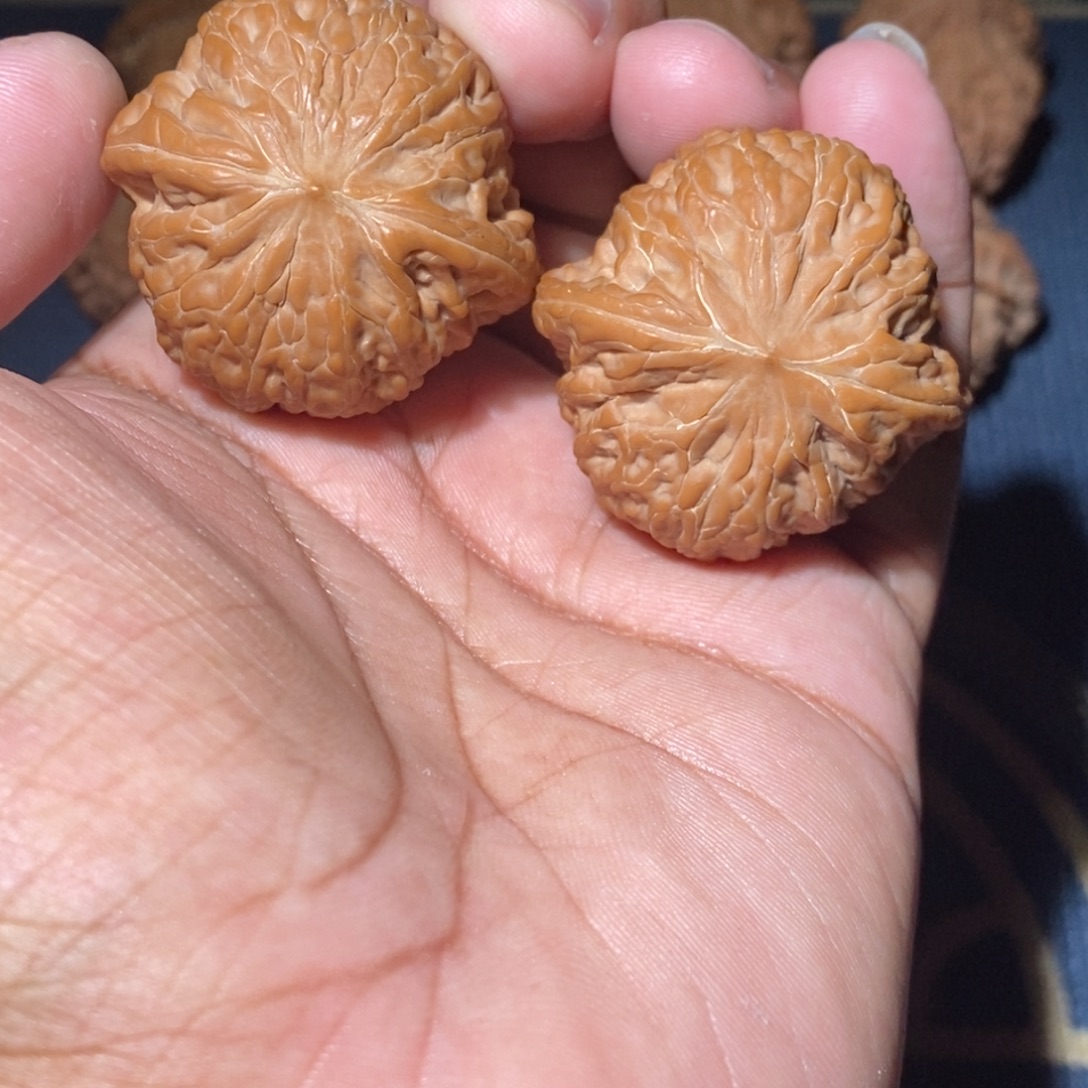 文玩核桃吊坠40尺寸全品无修铁锤妹妹