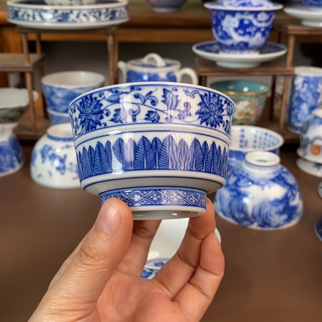 景德镇陶瓷手工手绘