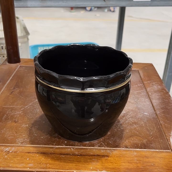 陶瓷高温陶瓷多肉花盆