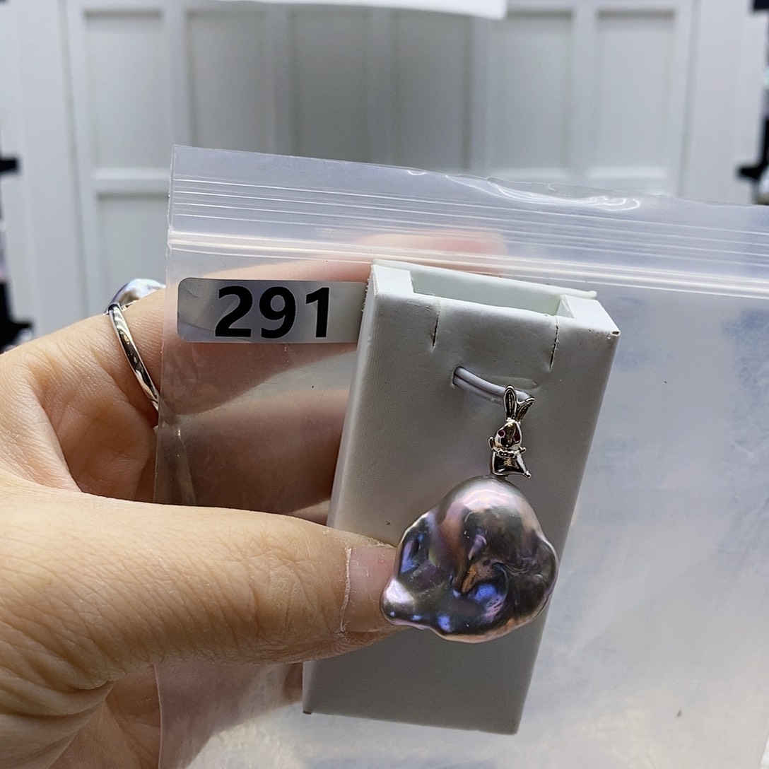 颈饰合金淡水珍珠