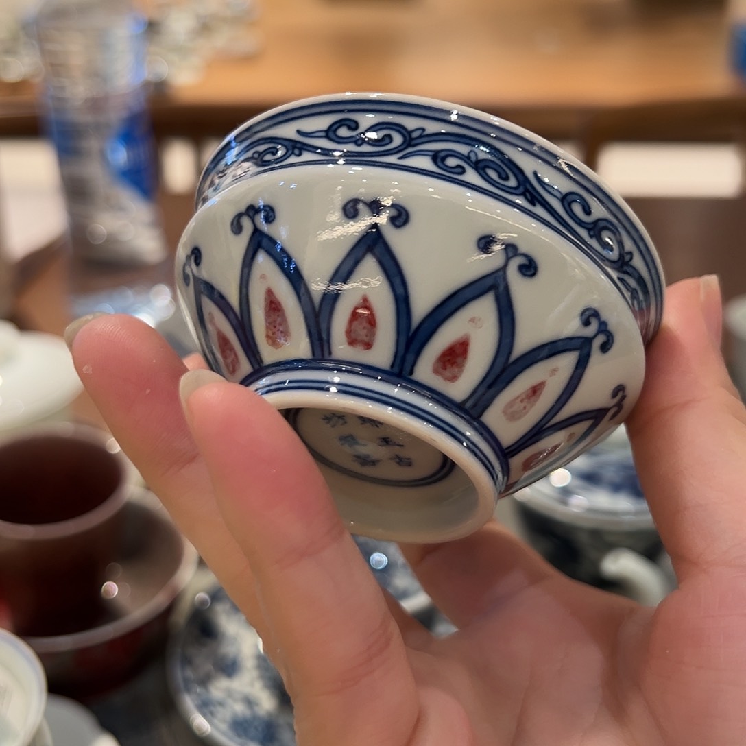 微瑕臻玉古坊杯杯杯杯