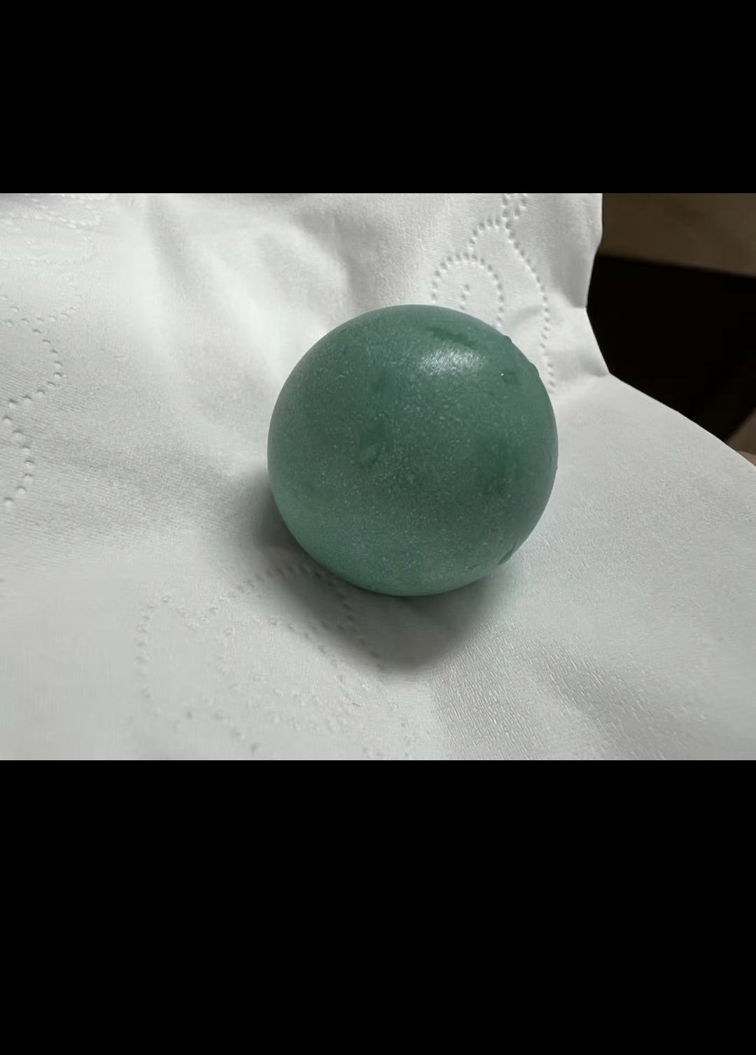 原矿绿松石大圆珠