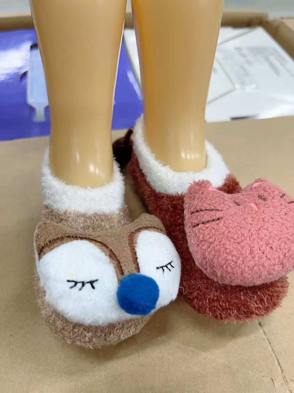 宝宝卡通动物鞋 