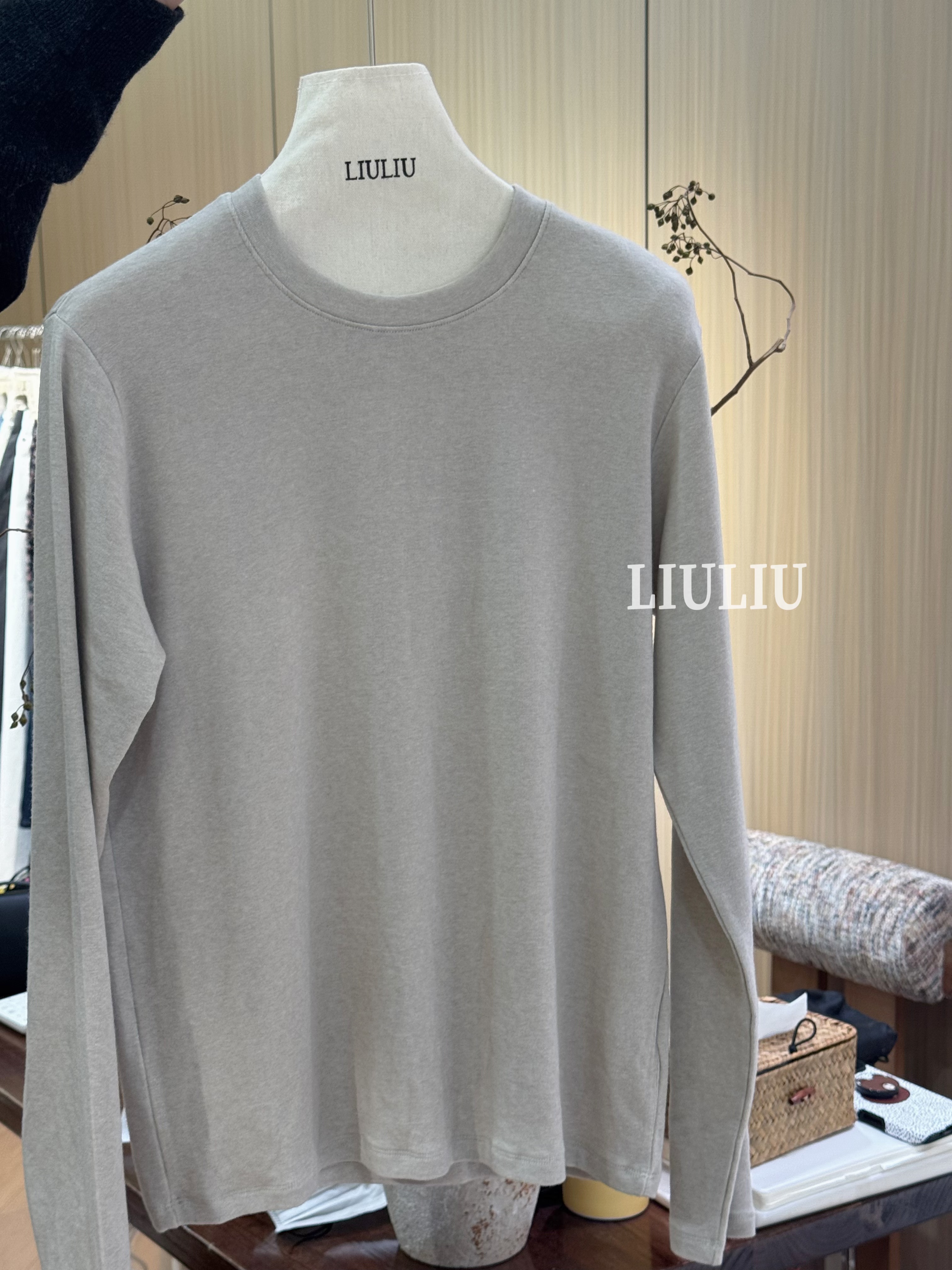 LIULIU 泡菜纯色舒服打底 (NO退NO换)