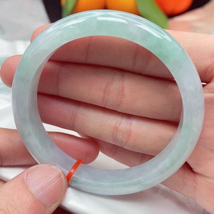 翡翠手镯未镶嵌水**蓉60圈