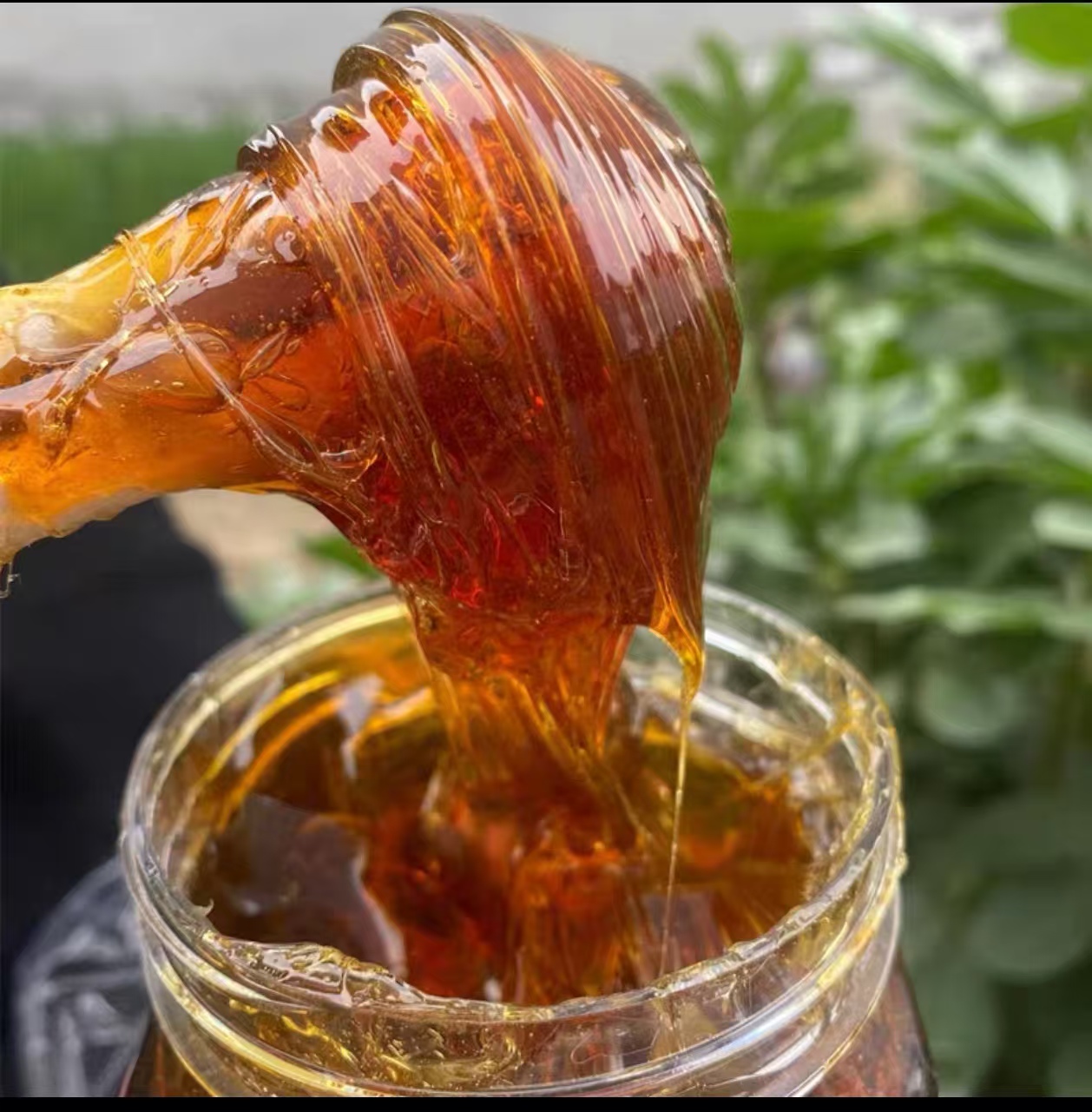 千凤香正宗麦芽糖小时候回忆搅搅糖稀拉丝粘牙糖 500克/罐