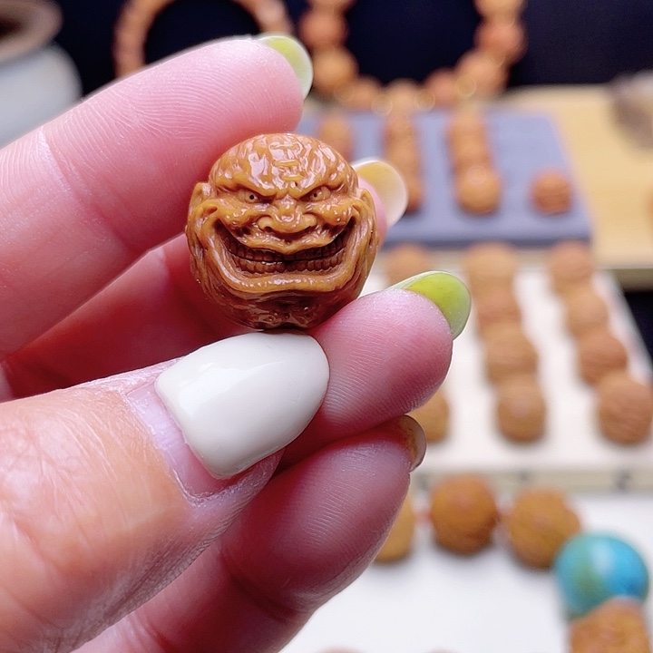 猴头核桃吊坠你要