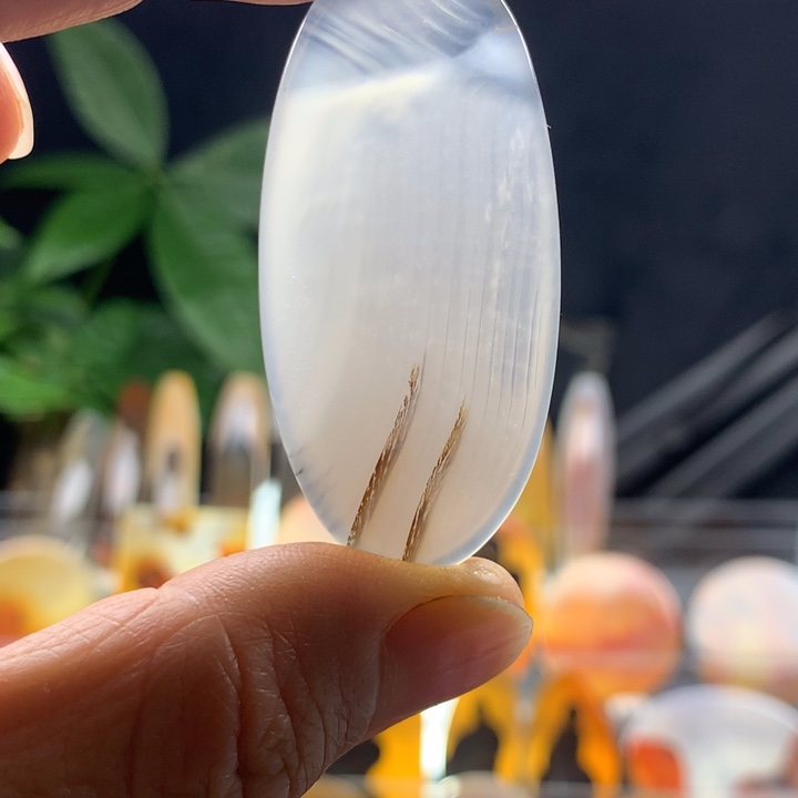 玛瑙/玉髓颈饰未镶嵌121