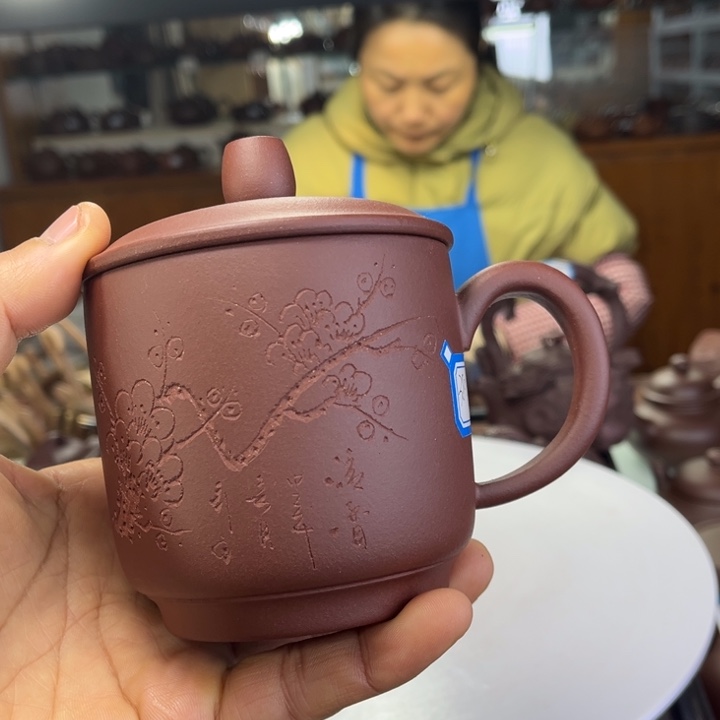 紫砂茶壶紫砂等珍贵