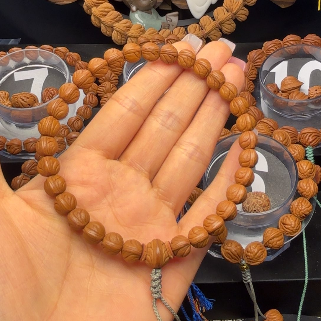 周***好吊坠桃核野生玉龙脊08尺寸