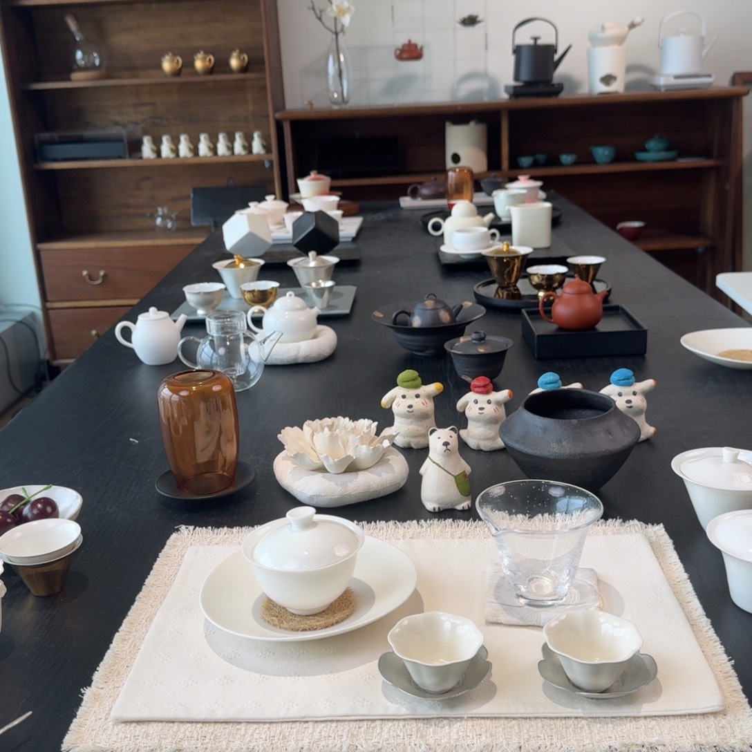88折大全套 送一套茶席小方巾丝瓜垫