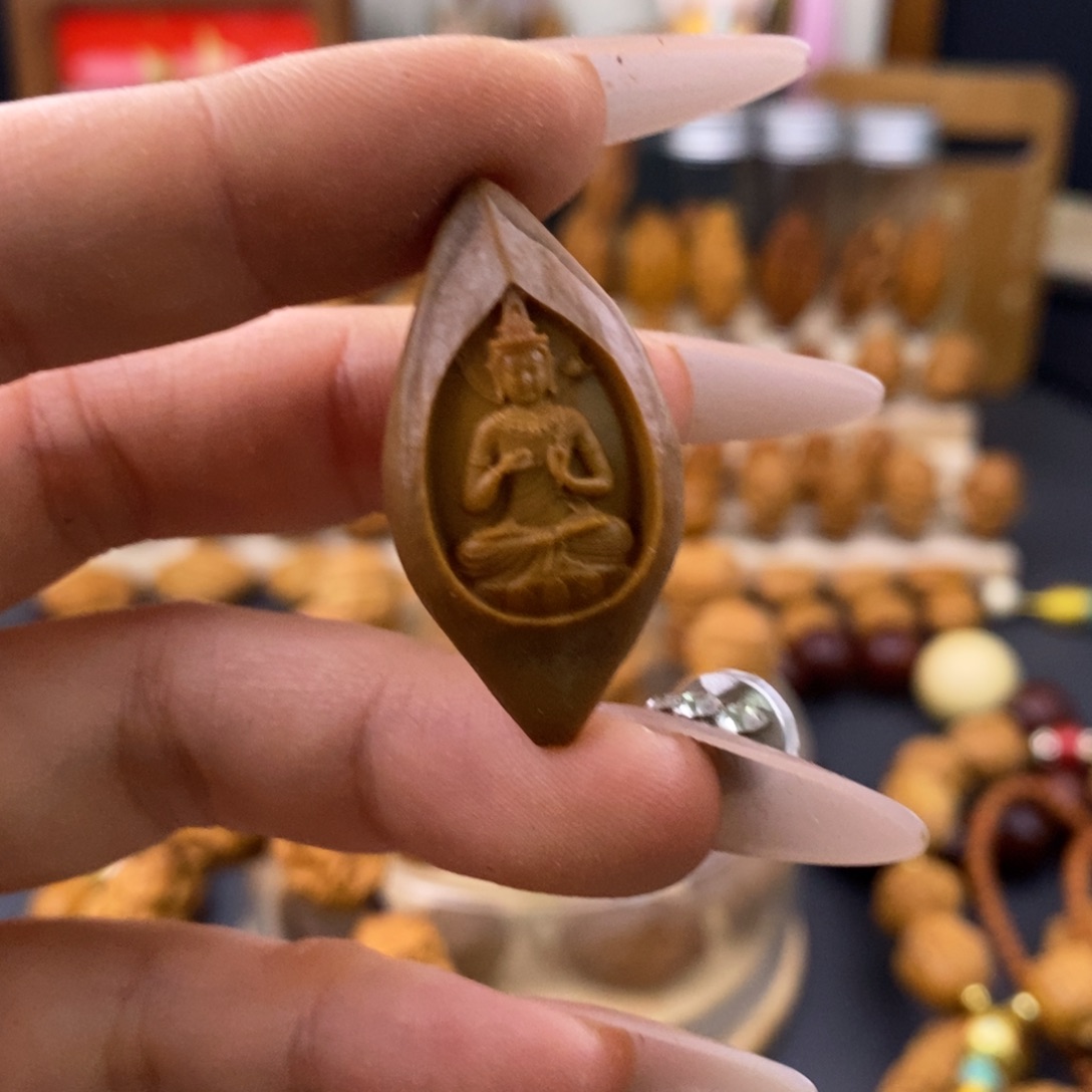 橄榄核吊坠橄榄核福利单子两单起邮无售后不退换