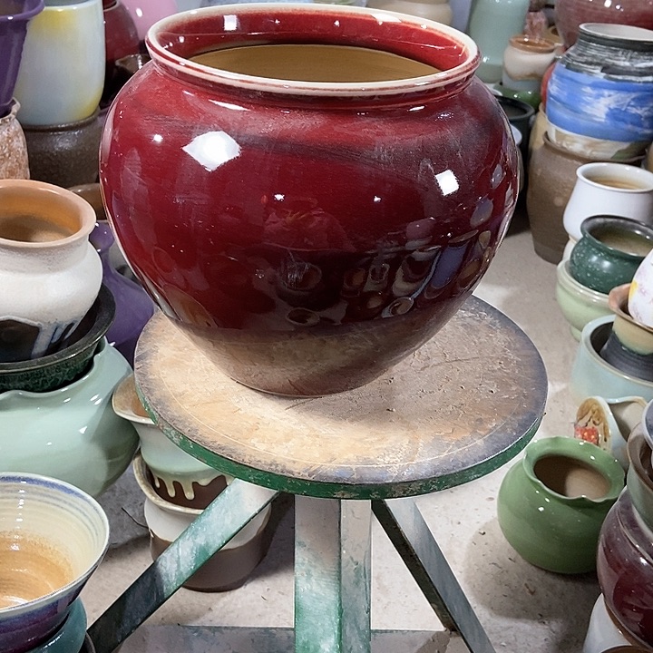 瓶口17高20 景德镇陶瓷满29包邮