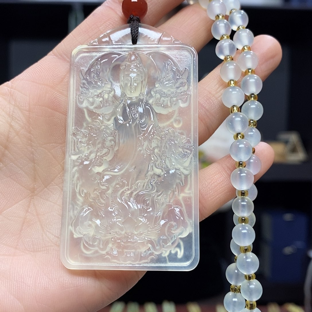 岫玉挂件吊坠未镶嵌