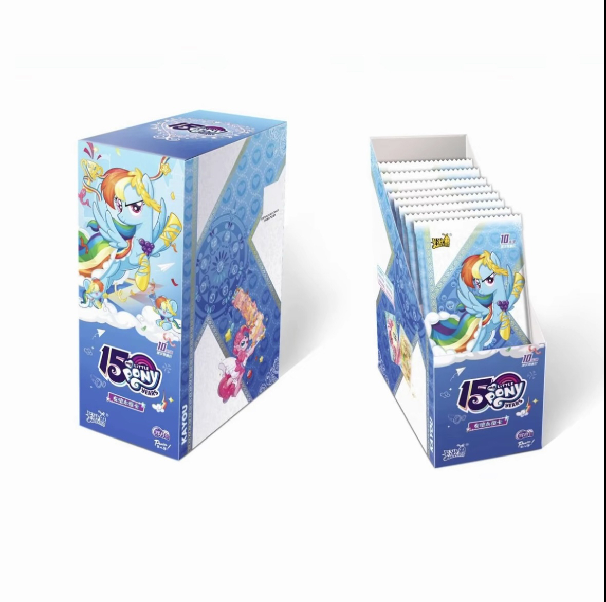 【SSR刺盒浮浮】卡游小马宝莉辉月包第八弹辉8友谊永恒收藏卡牌