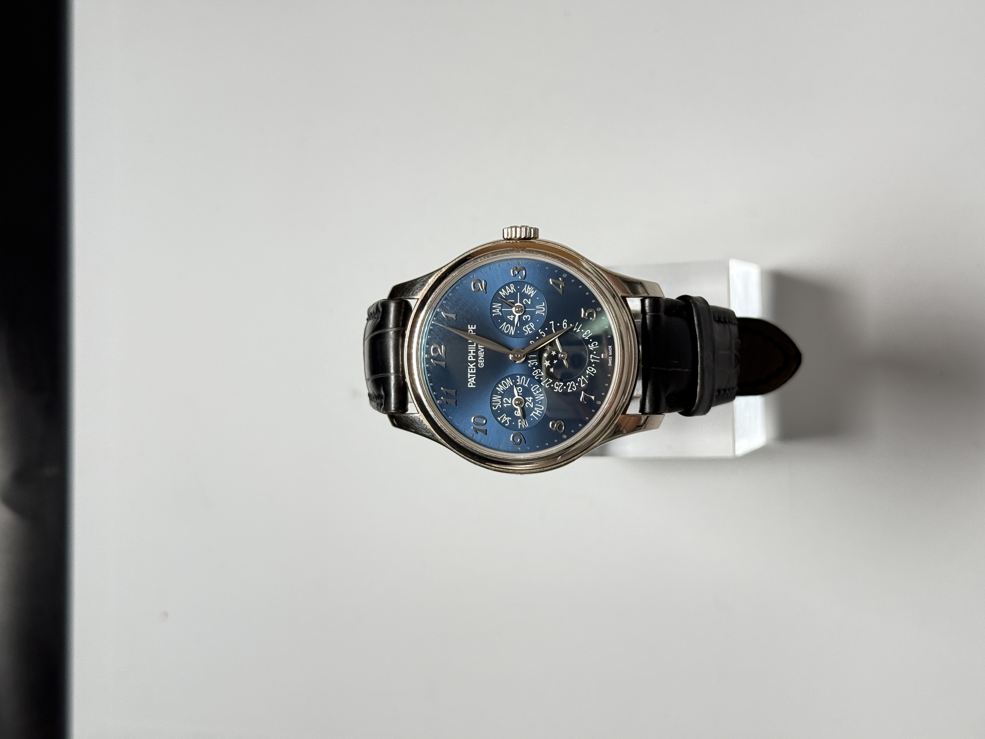 95新 Patek Philippe/百达翡丽 5327G 18年全套