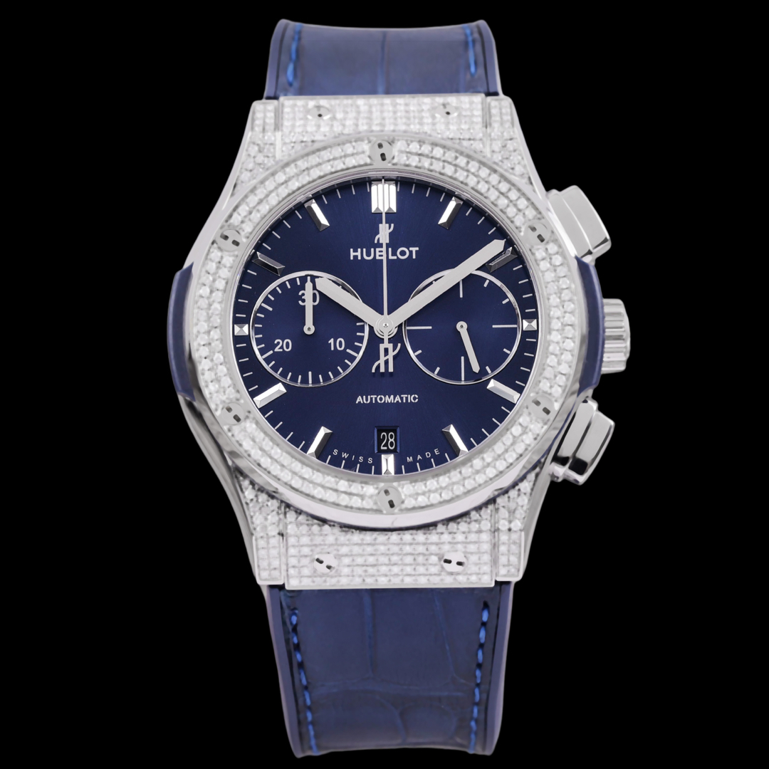 95新 Hublot/宇舶表 S/经典融合521/二手单表/45mm