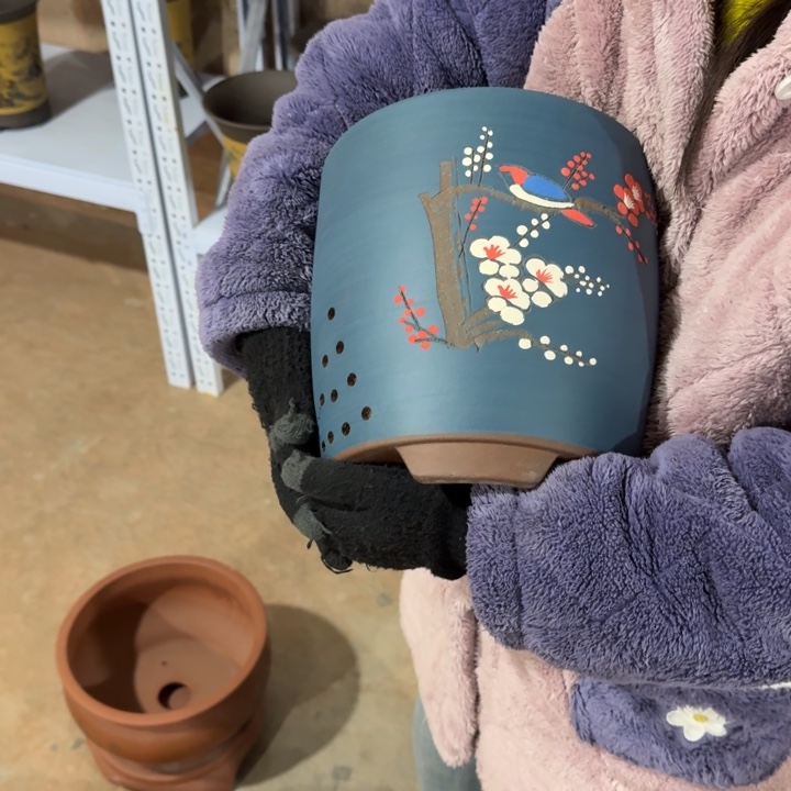 紫砂花盆紫砂花盆口径