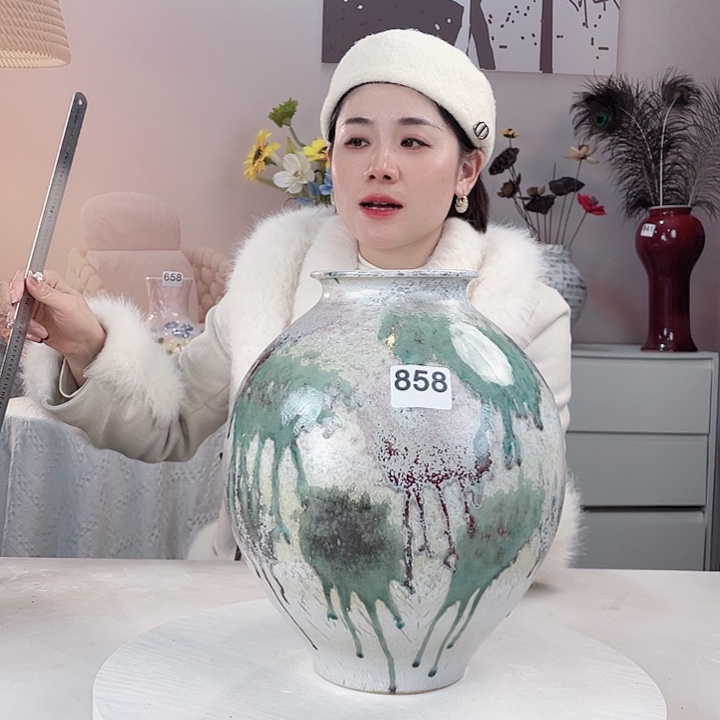 摆件858 景德镇陶瓷艺术精品