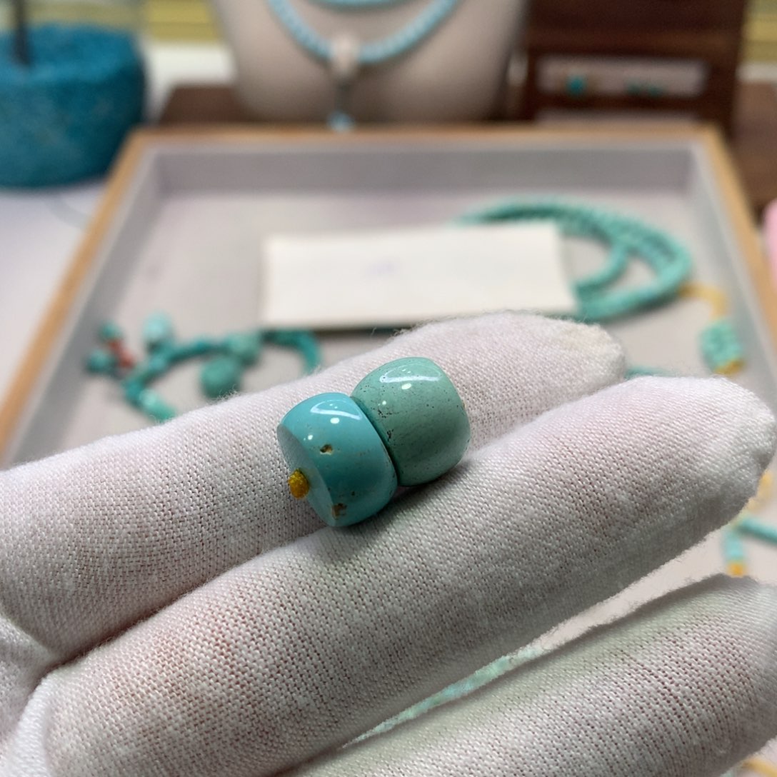 绿松石未镶嵌配饰