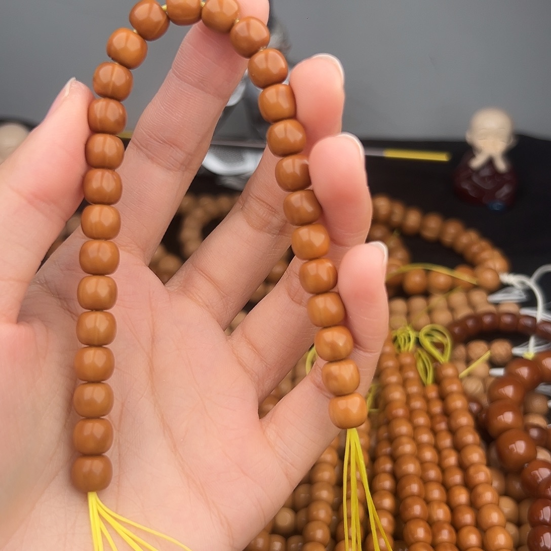 那***吧手串猴头核桃微瑕老型8.5/7.5