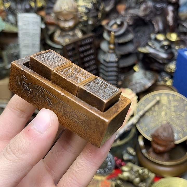 嘉嘉精品铜器摆件