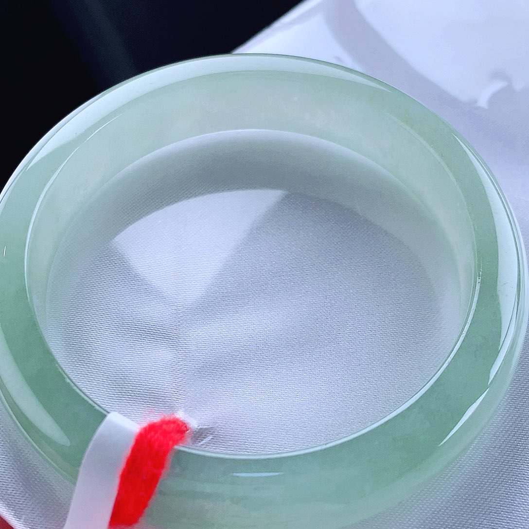 未镶嵌手镯翡翠55圈