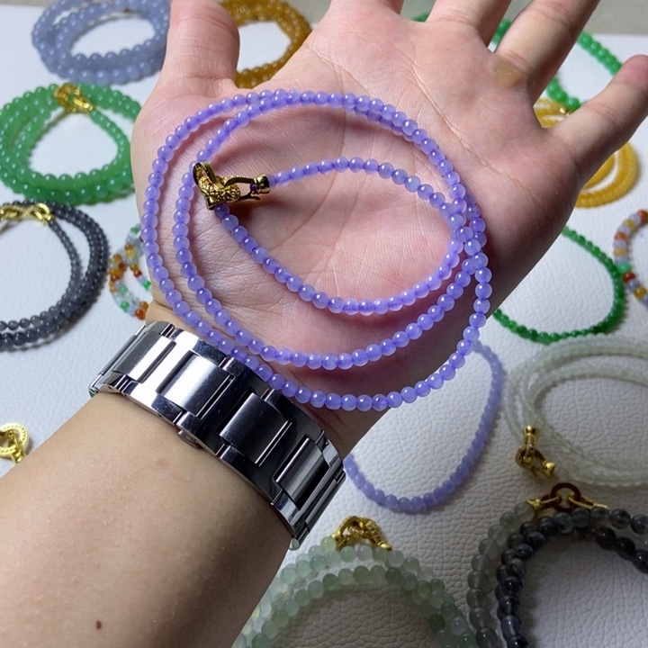 定制翡翠未镶嵌王炸卡3.8