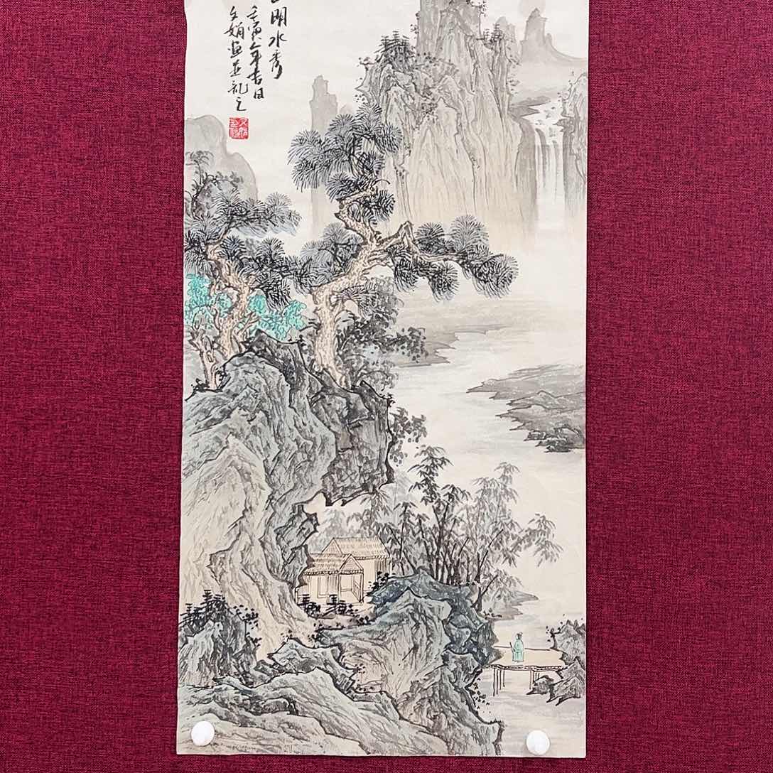 国画国画作品欣赏