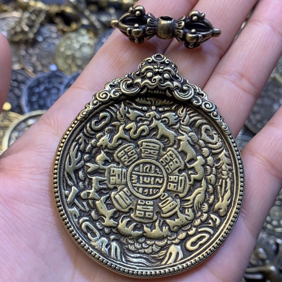 藏式九宫八卦搭配