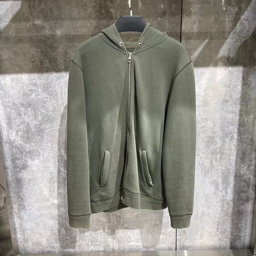 95新 LouisVuitton/路易威登 lv棕绿长袖外套/xxl码/95新