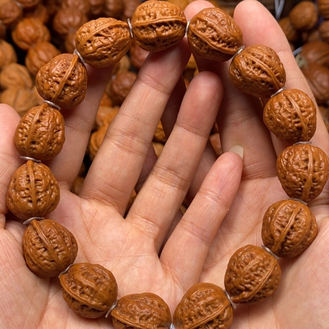 桃核手串小八棱瓜子