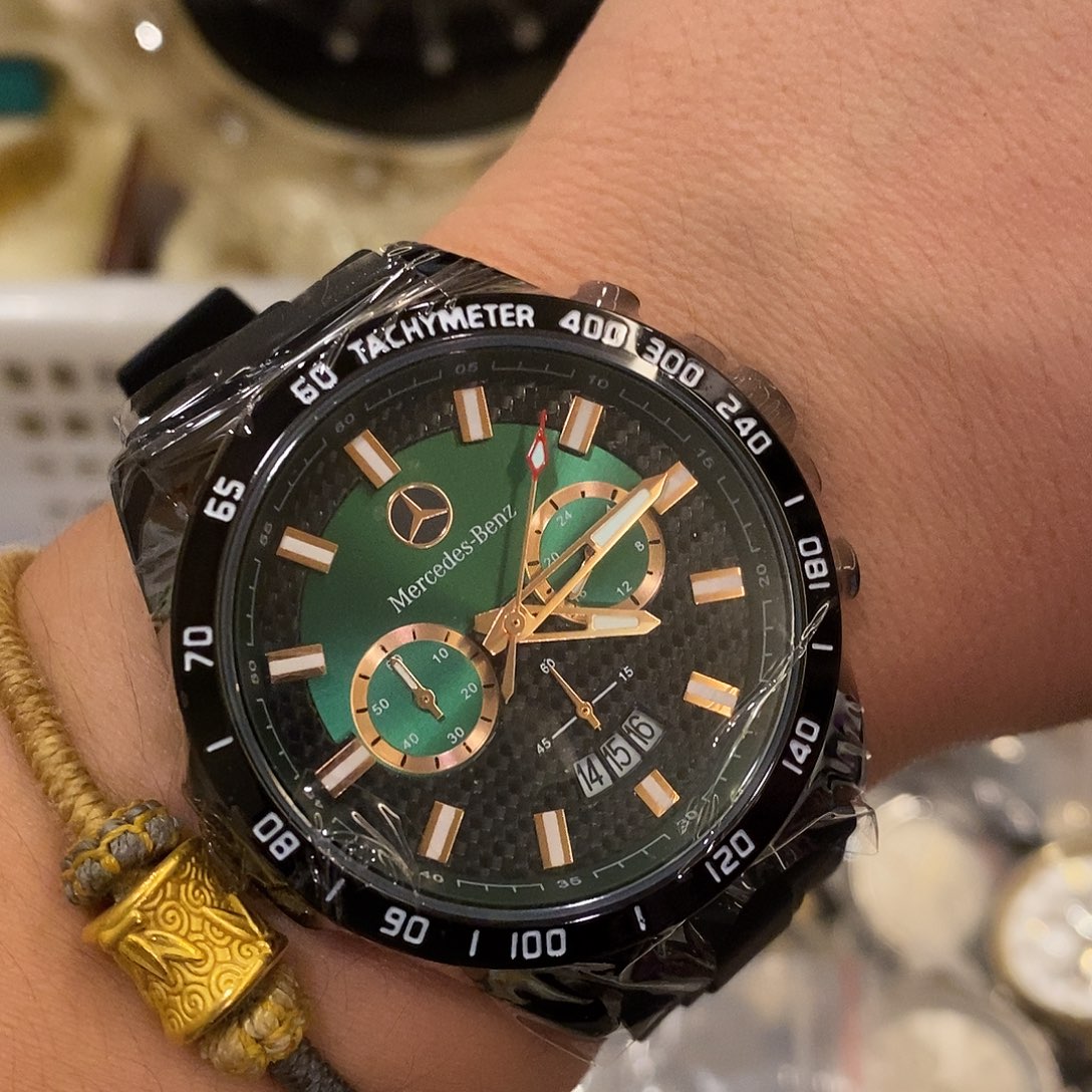 精钢梅赛德斯奔驰腕表
