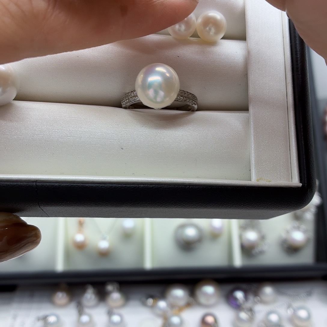 银珍珠戒指福利款