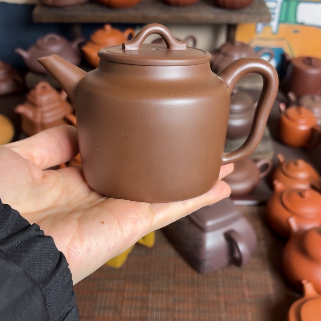 茶壶紫砂紫砂壶。 