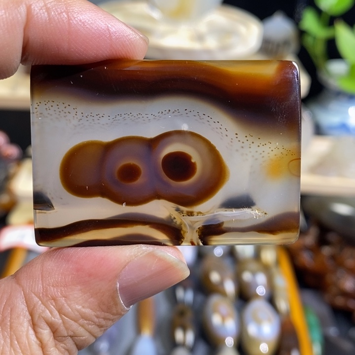 【闪购商品】玛瑙/玉髓吊坠(不含链)未镶嵌