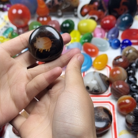 玛瑙/玉髓颈饰未镶嵌