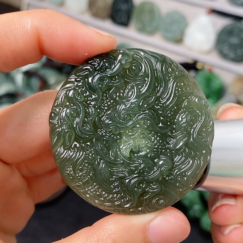 【闪购商品】和田玉颈饰未镶嵌