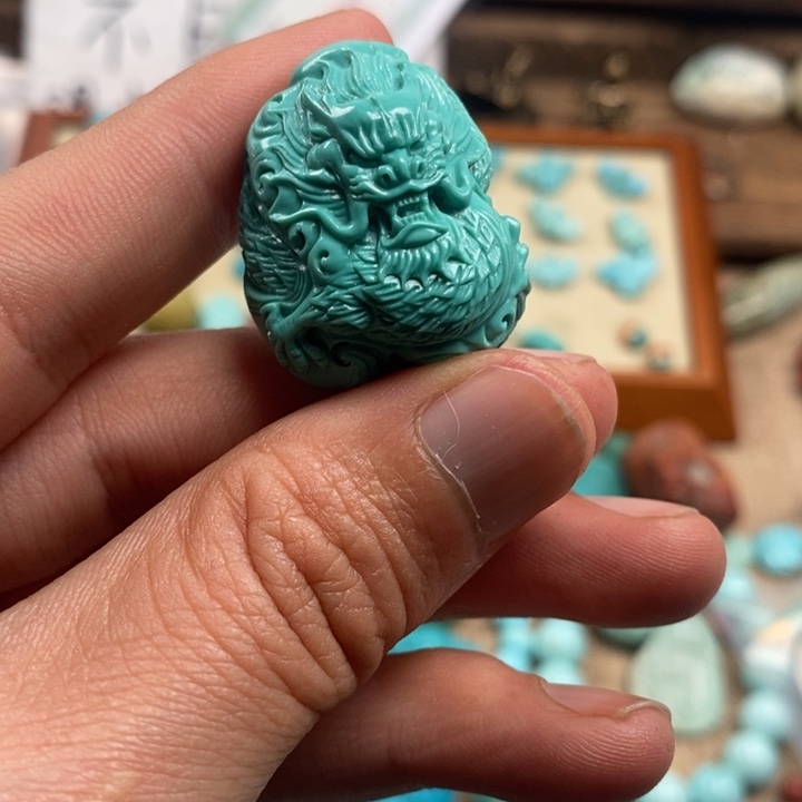 【闪购商品】绿松石476未镶嵌绿松石