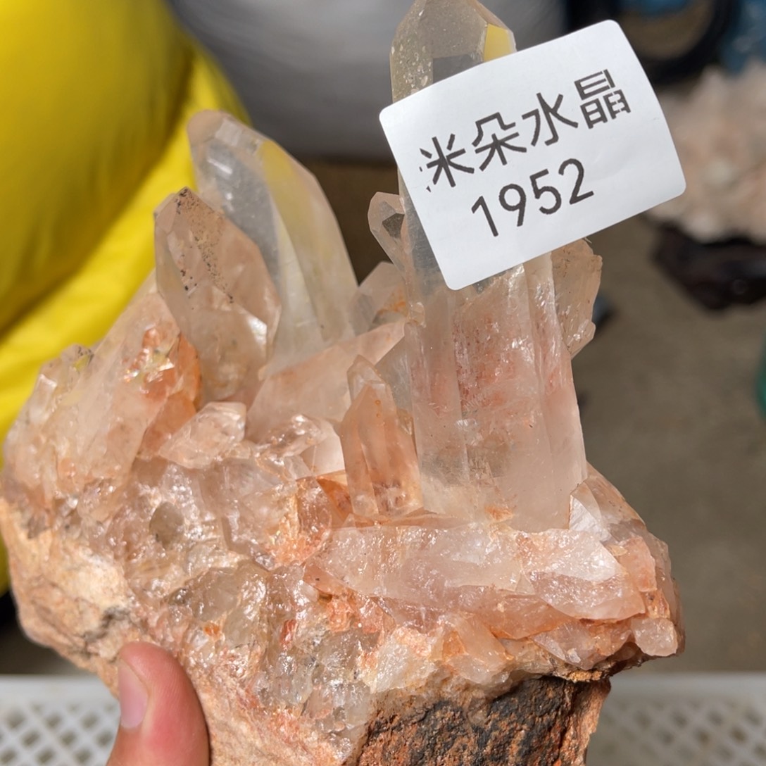 P****水晶未镶嵌珠宝半成品水晶