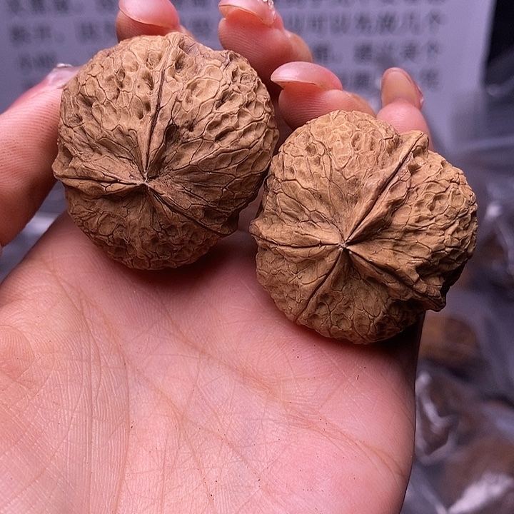 核桃云南野生铁核桃75号38mm