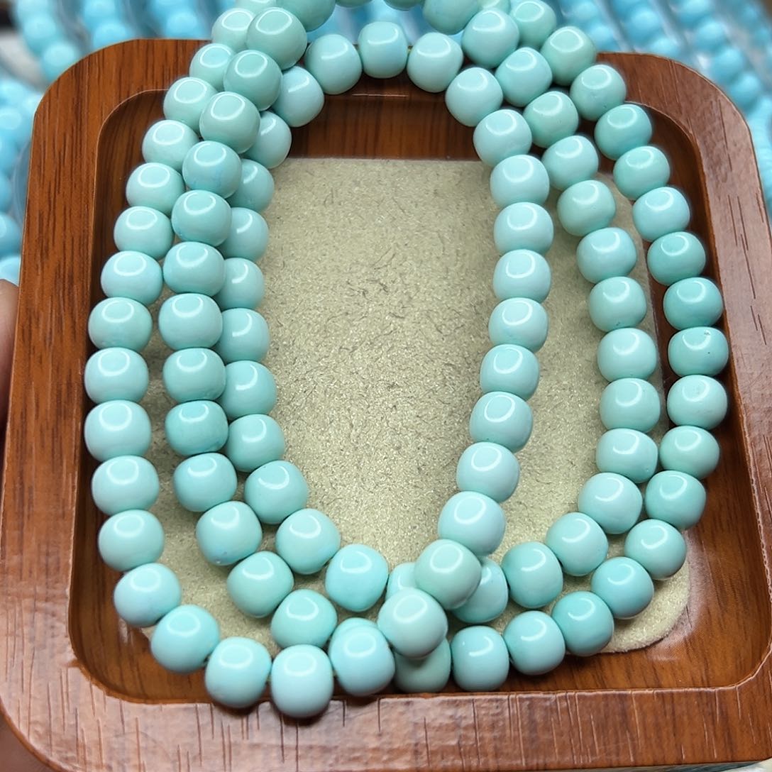 绿松石手链未镶嵌