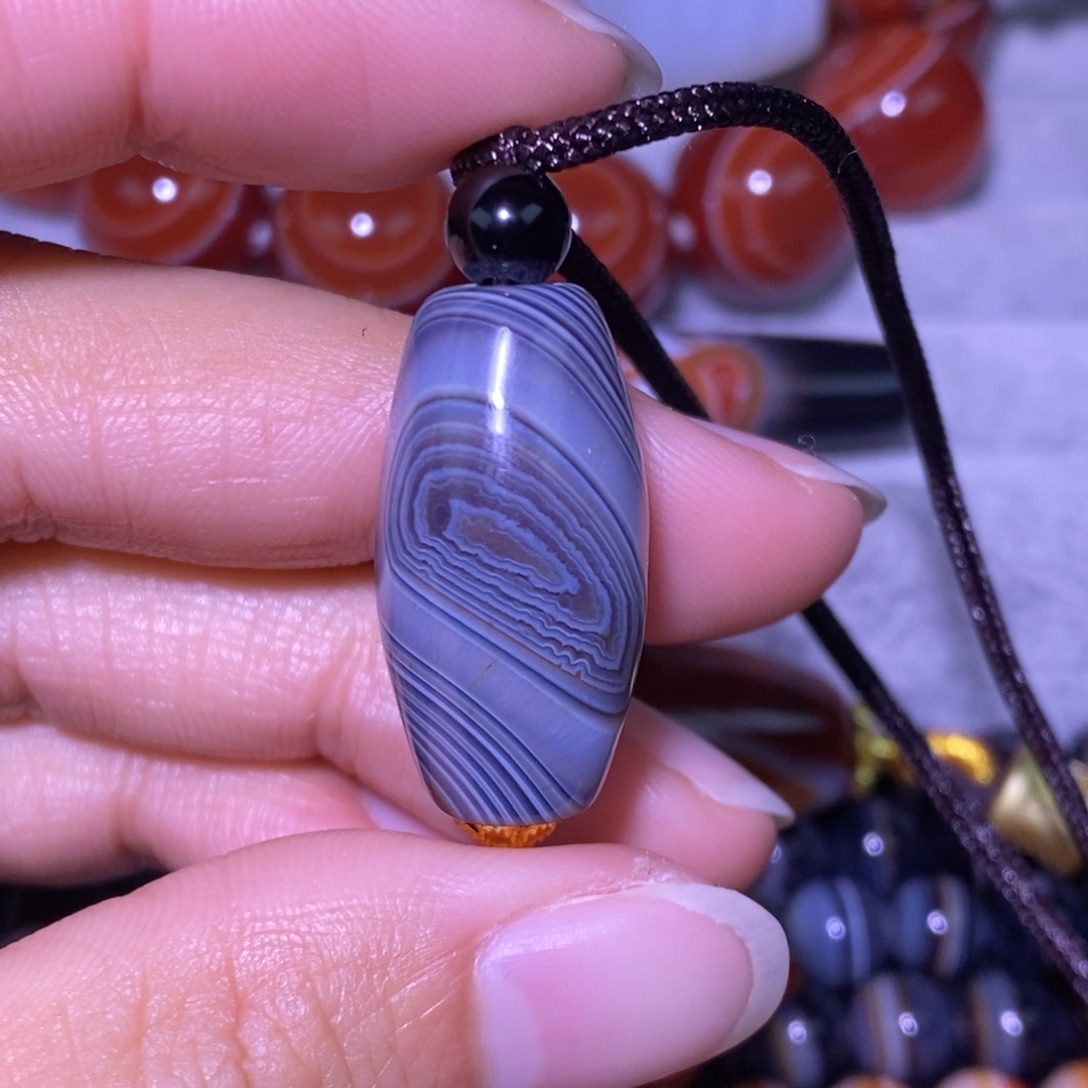 玛瑙/玉髓未镶嵌颈饰