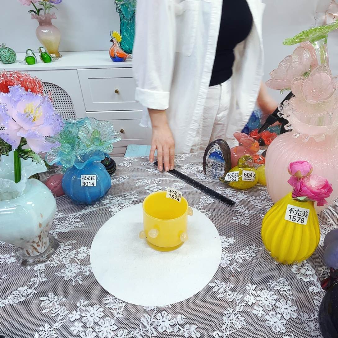 琉璃花瓶花器艺术品