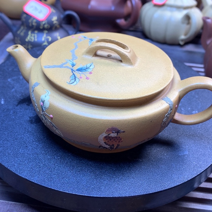 紫砂茶壶原矿手工1