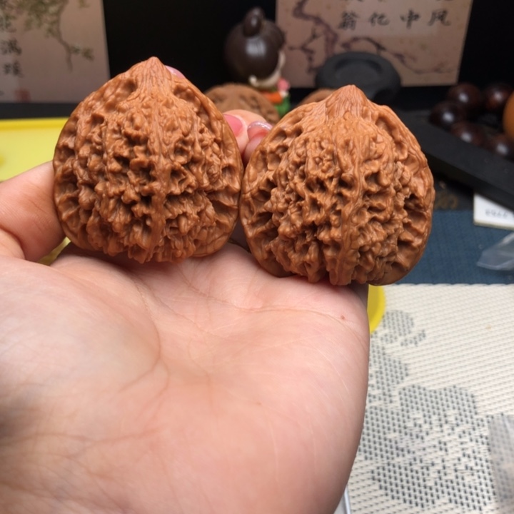 文玩核桃吊坠44全品满天星