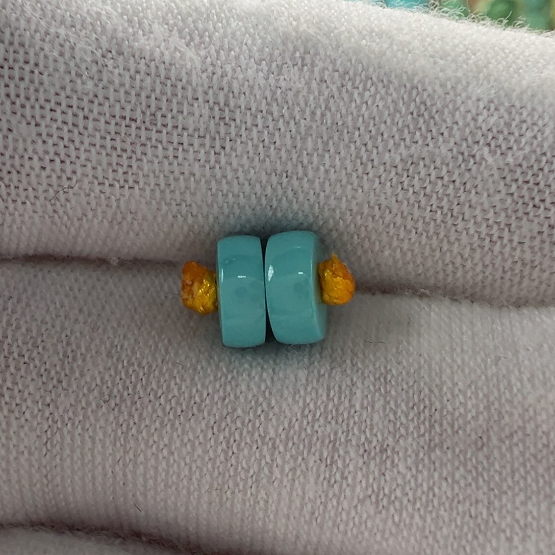 未镶嵌绿松石隔片5.9mm